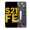 Samsung Galaxy S21 Fe Sm-S990 Ekran Dokunmatik Siyah