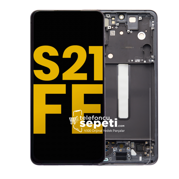 Samsung Galaxy S21 Fe Sm-S990 Ekran Dokunmatik Siyah