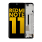 Xiaomi Redmi Note 11 Ekran Dokunmatik Siyah Çıtalı %100 Oled "Birebir Ürün"