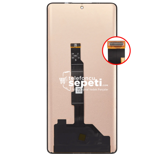 Xiaomi Redmi Note 14 Pro Ekran Dokunmatik Siyah Çıtasız %100 Oled