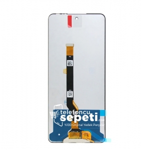 Tecno Spark 20 Pro Ekran Dokunmatik Siyah Çıtasız %100 Orijinal