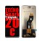 Tecno Spark 20C Ekran Dokunmatik Siyah Çıtasız %100 Orijinal