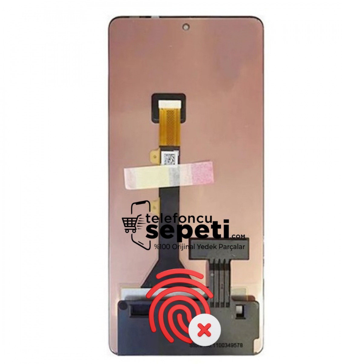 Tecno Camon 20 Pro Ekran Dokunmatik Siyah Çıtasız A Plus Kalite