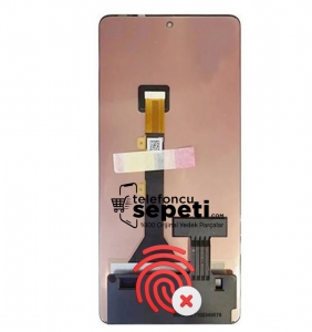 Tecno Camon 20 Pro Ekran Dokunmatik Siyah Çıtasız A Plus Kalite