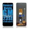 General Mobile Gm23 Se Ekran Dokunmatik Siyah Çıtasız A Plus Kalite