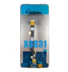 İnfinix Hot 30 Ekran Dokunmatik Siyah Çıtasız A Plus Kalite