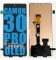 Tecno Camon 30 Pro Ekran Dokunmatik Siyah Çıtasız %100 Oled