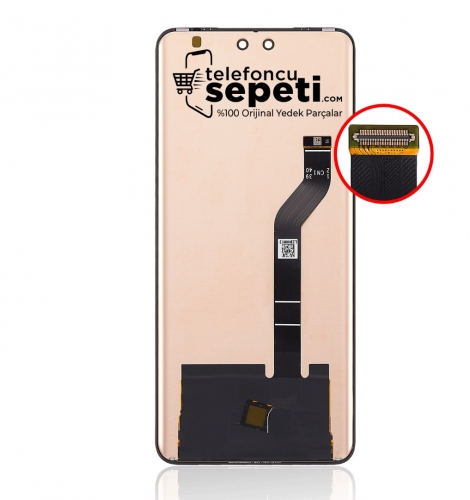 Xiaomi Mi 13 Lite Ekran Dokunmatik Siyah %100 Oled