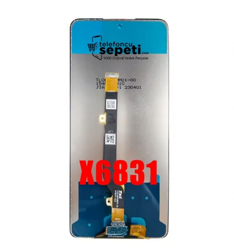 İnfinix Hot 30 Ekran Dokunmatik Siyah Çıtasız %100 Orijinal