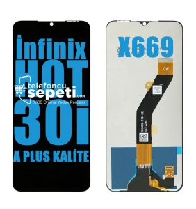 İnfinix Hot 40i Ekran Dokunmatik Siyah Çıtasız A Plus Kalite