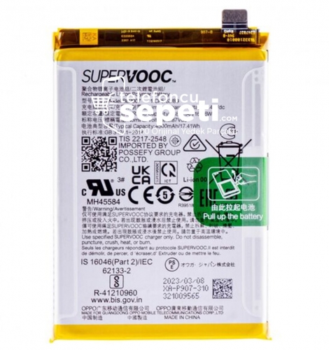 Oppo Rx17 Neo Batarya Pil %100 Orijinal