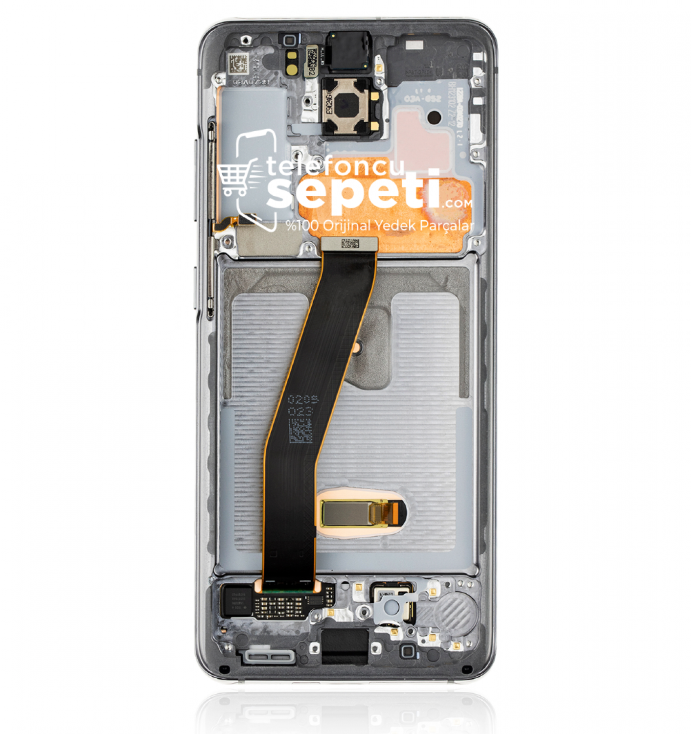 Samsung Galaxy S20 G980 Ekran Dokunmatik Siyah %100 Oled