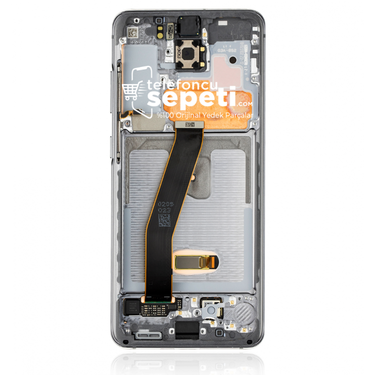 Samsung Galaxy S20 G980 Ekran Dokunmatik Siyah %100 Oled