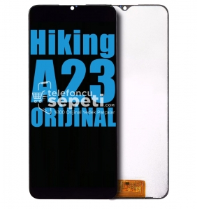 Hiking A23 Ekran Dokunmatik Siyah Çıtasız %100 Orijinal