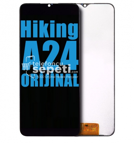 Hiking A24 Ekran Dokunmatik Siyah Çıtasız %100 Orijinal