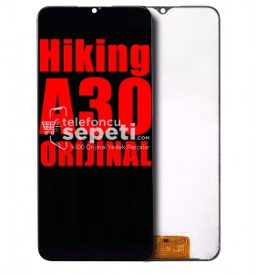 Hiking A30 Ekran Dokunmatik Siyah Çıtasız %100 Orijinal