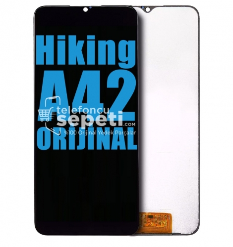 Hiking A42 Ekran Dokunmatik Siyah Çıtasız %100 Orijinal