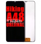 Hiking A48 Ekran Dokunmatik Siyah Çıtasız %100 Orijinal