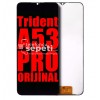 Trident A53 Pro Ekran Dokunmatik Siyah Çıtasız %100 Orijinal