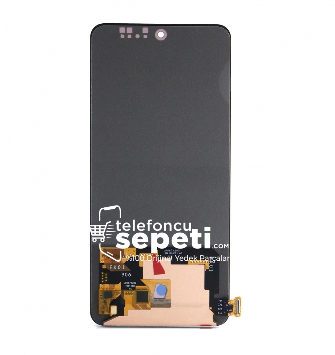 Vivo V30 Lite Ekran Dokunmatik Siyah Çıtasız %100 Orijinal