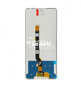 İnfinix Hot 40 Pro Ekran Dokunmatik Siyah Çıtasız A Plus Kalite