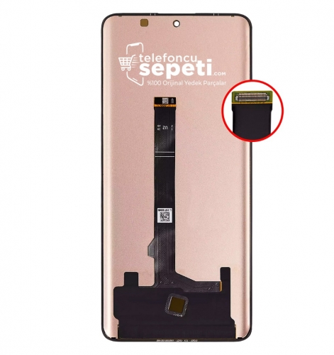 Xiaomi Redmi Note 14 Pro Ekran Dokunmatik Siyah Çıtasız %100 Orijinal