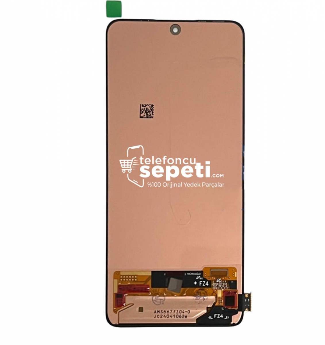 Xiaomi Redmi Note 14 4G Ekran Dokunmatik Siyah Çıtasız %100 Orijinal