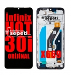 İnfinix Hot 30i Ekran Dokunmatik Siyah Çıtalı %100 Orijinal İnfinix Hot 30i Ekran Dokunmatik Siyah Çıtalı %100 Orijinal