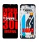 İnfinix Hot 30i Ekran Dokunmatik Siyah Çıtalı %100 Orijinal