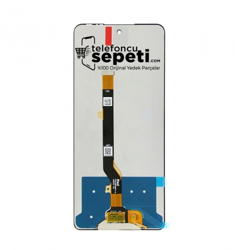 İnfinix Hot 40 Pro Ekran Dokunmatik Siyah Çıtasız %100 Orijinal