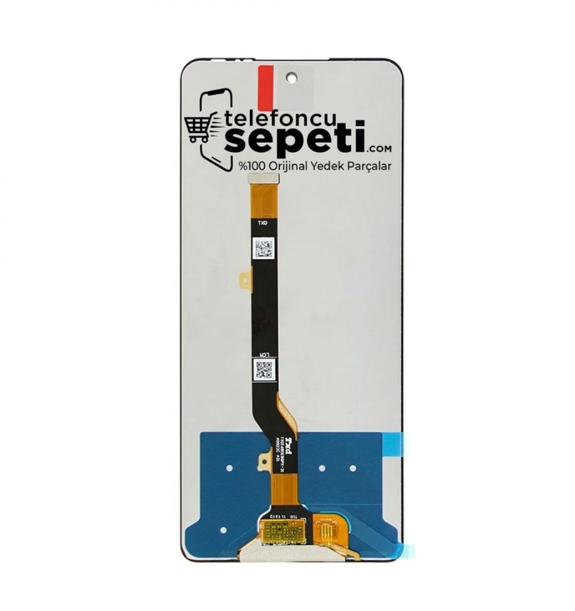 İnfinix Hot 40 Ekran Dokunmatik Siyah Çıtasız %100 Orijinal