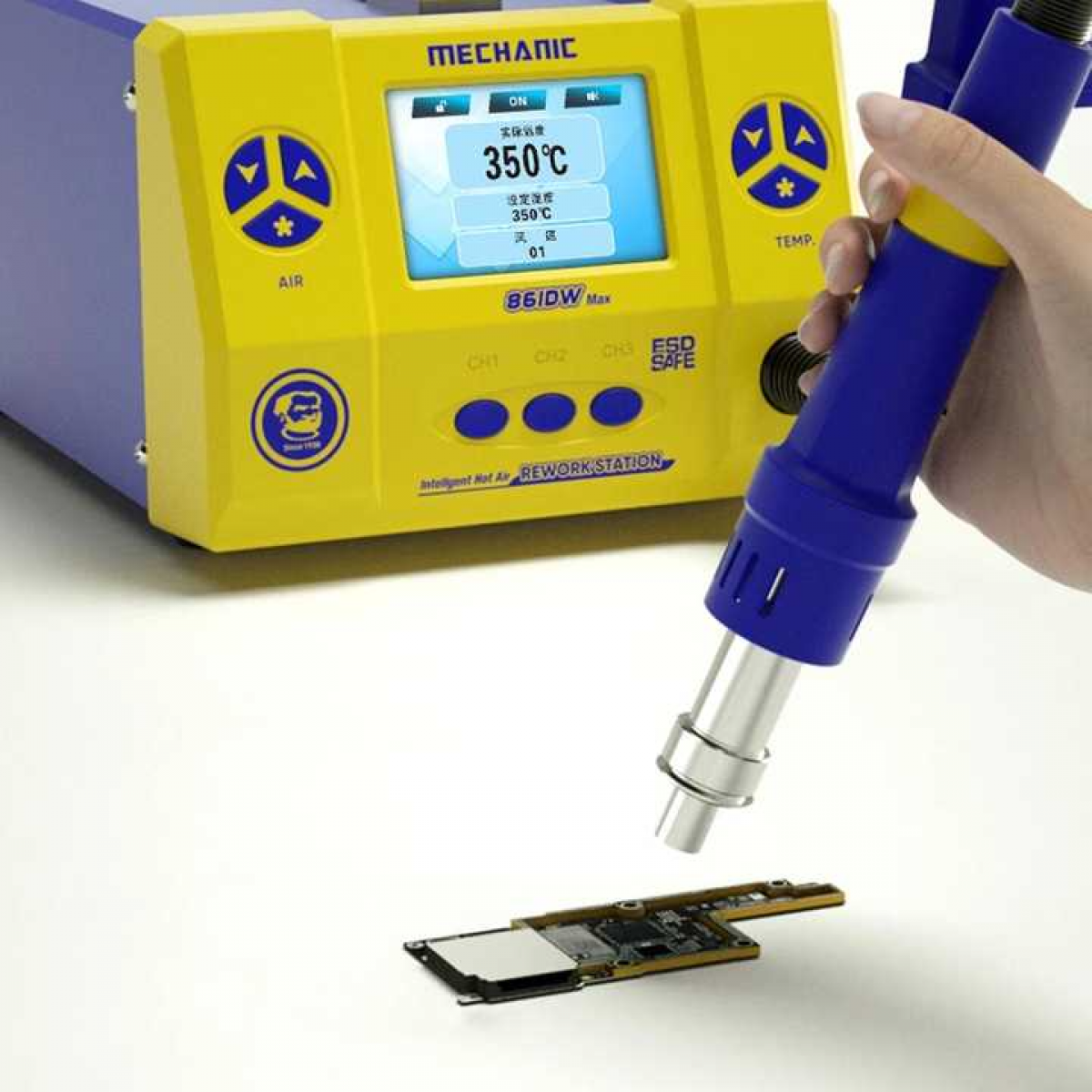 Mechanic 861Dw Max Lehim istasyonu