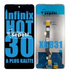İnfinix Hot 30 Ekran Dokunmatik Siyah Çıtasız A Plus Kalite