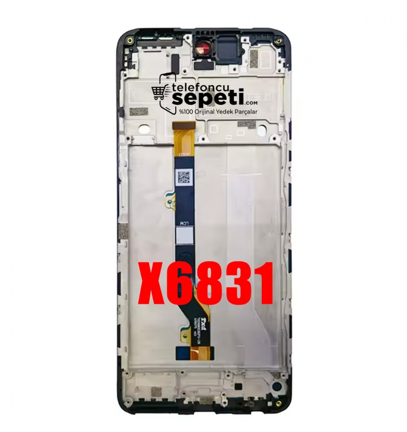 İnfinix Hot 30 Ekran Dokunmatik Siyah Çıtalı %100 Orijinal İnfinix Hot 30 Ekran Dokunmatik Siyah Çıtalı %100 Orijinal