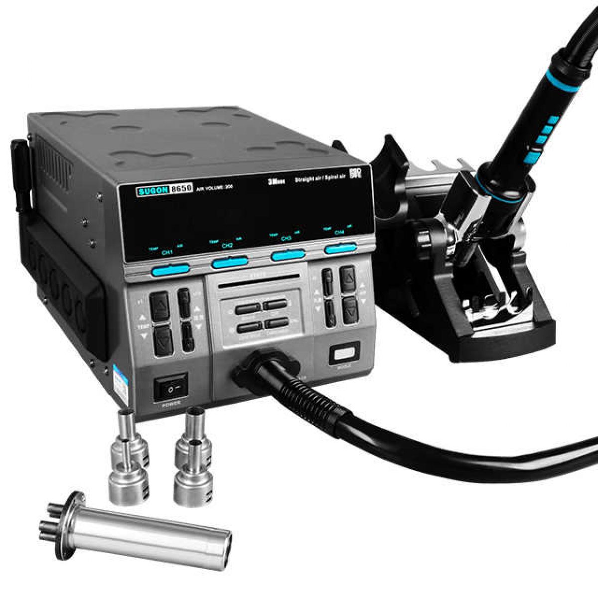 Sugon 8650 Profesyonel 1300W Sıcak Hava İstasyonu Sugon 8650 Profesyonel 1300W Sıcak Hava İstasyonu