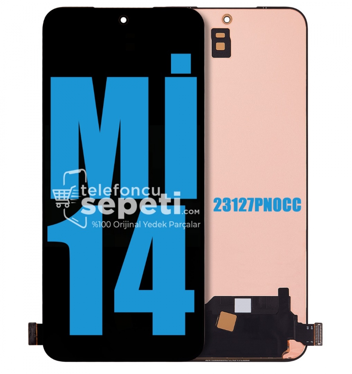 Xiaomi Mi 14 Ekran Dokunmatik Siyah %100 Orijinal