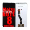 Meizu Note 8 Ekran Dokunmatik Çıtasız %100 Orijinal