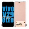 Vivo V29 Ekran Dokunmatik Siyah Çıtasız %100 Oled