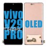 Vivo V29 Pro Ekran Dokunmatik Siyah Çıtasız %100 Oled