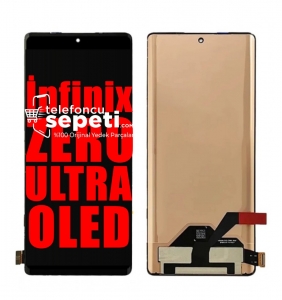 İnfinix Zero Ultra Ekran Dokunmatik Siyah %100 Oled