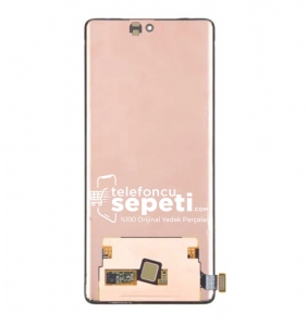 Vivo V29 Pro Ekran Dokunmatik Siyah Çıtasız %100 Oled