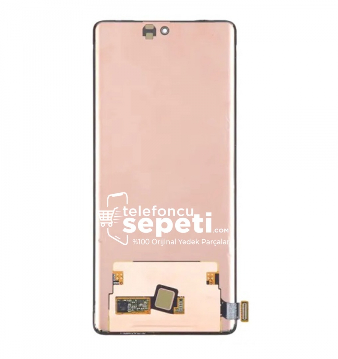 Vivo V29 Ekran Dokunmatik Siyah Çıtasız %100 Oled