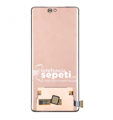 Vivo V29 Ekran Dokunmatik Siyah Çıtasız %100 Oled