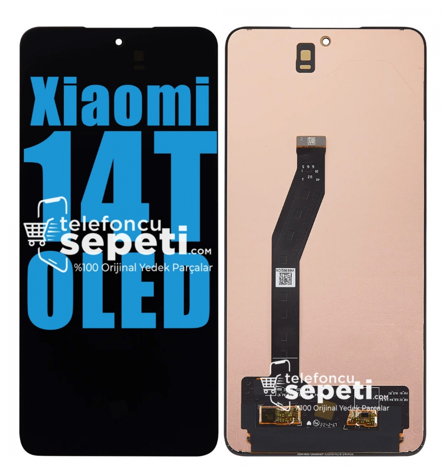 Xiaomi Mi 14T Ekran Dokunmatik Siyah %100 Oled