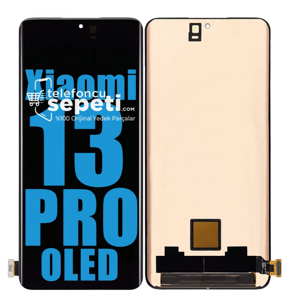 Xiaomi Mi 13 Pro Ekran Dokunmatik Siyah %100 Oled