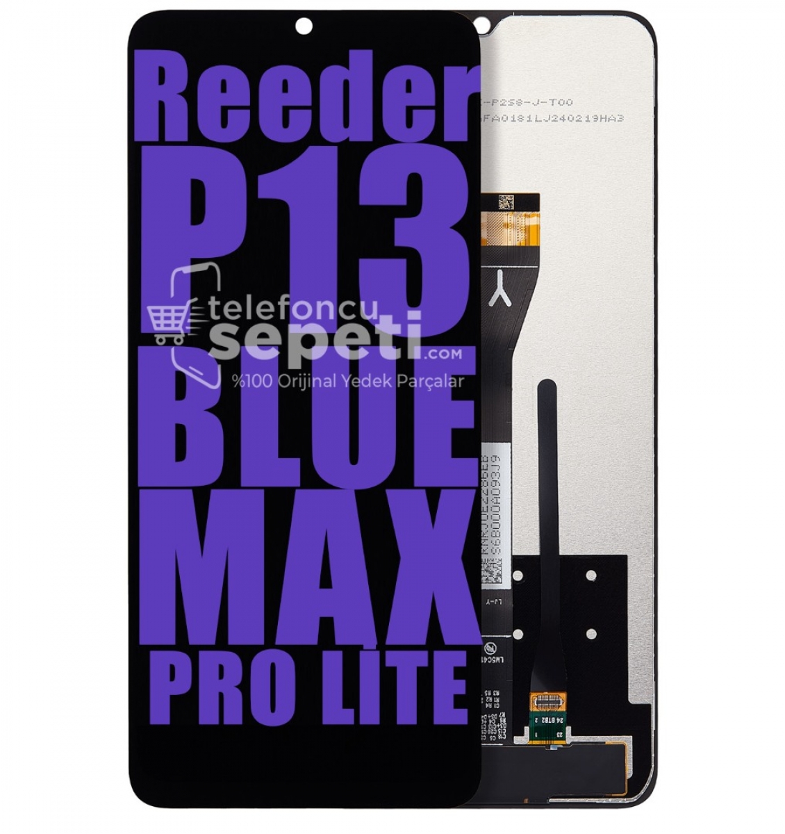 Reeder  P13 Blue Max Pro Lite Ekran Dokunmatik %100 Orijinal