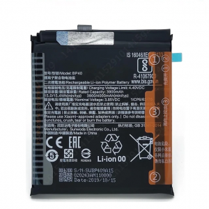 Xiaomi Mi 9T Batarya Pil (BP 41) / 4000 mAh "Yüksek Kapasiteli"