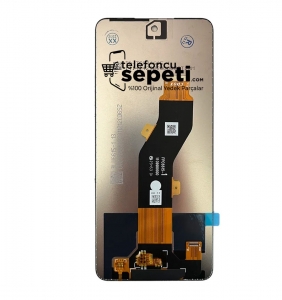 Tecno Spark 20 Ekran Dokunmatik Siyah Çıtasız A Plus Kalite