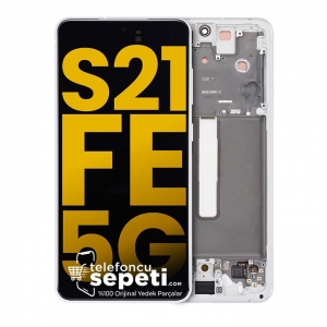 Samsung Galaxy S21 Fe Sm-S990 Ekran Dokunmatik %100 Orjinal