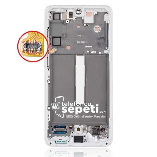 Samsung Galaxy S21 Fe Sm-S990 Ekran Dokunmatik %100 Orjinal